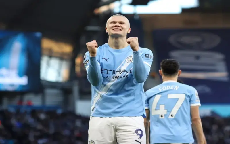 جدول هدافي الدوري الإنجليزي الممتاز 2025/2026 بعد الجولة 32